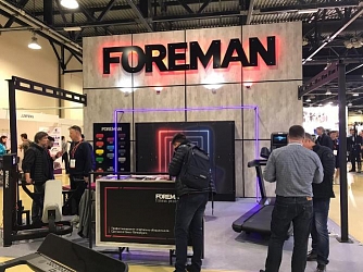 FOREMAN® принял участие в MIOFF EXPO 2019