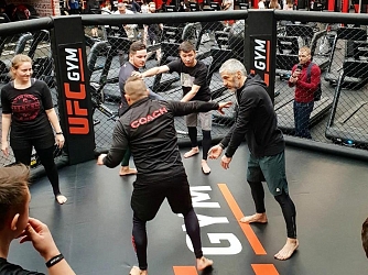 Легендарный фитнес-клуб UFC Gym теперь и в России