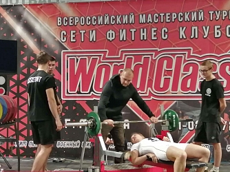 ФОРМАН Продактс выступил партнёром турнира сети фитнес клубов «World Class»